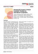 Cover: Policy Brief 2/2024 "Greening economies in partner countries: priorities for International cooperation"