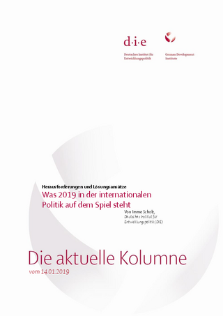 Cover: Die aktuelle Kolumne