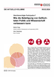 Cover: Die aktuelle Kolumne vom 05.02.2024 "Wie die Beteiligung von Geflüchteten Politik und Wissenschaft verbessern kann" von Merlin Flaig und Abis Getachew.