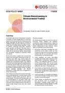 Climate mainstreaming in environmental treaties 