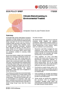 Climate mainstreaming in environmental treaties 