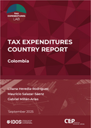 Tax expenditures country report: Colombia
