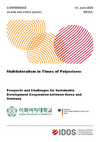 Cover: Programme Multilateralism in Times of Polycrises