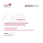 Cover: programme