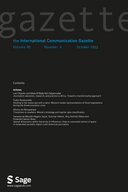 Understanding African journalistic agency in China–Africa media interactions: the case of Kenya