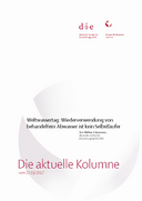 Weltwassertag: Warum die Wiederverwendung von behandeltem Abwasser kein Selbstläufer ist