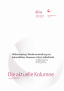 Weltwassertag: Warum die Wiederverwendung von behandeltem Abwasser kein Selbstläufer ist