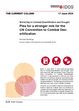 Cover: The Current Column of 17 June 2024 "Plea for a stronger role for the UN Convention to Combat Desertification" by Michael Brüntrup.