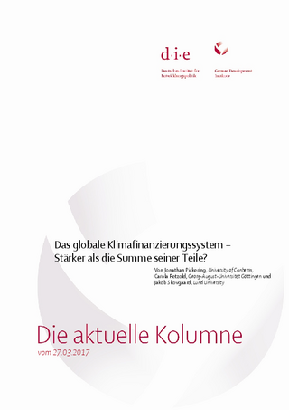 Cover: Die aktuelle Kolumne