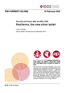 What we can learn from the MSC for security policy and peace