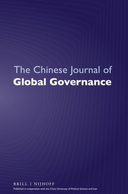 Putting behavior into international cooperation