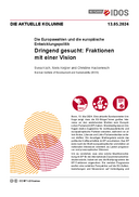 Dringend gesucht: Fraktionen mit einer Vision