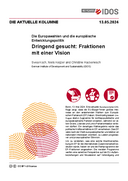 Dringend gesucht: Fraktionen mit einer Vision