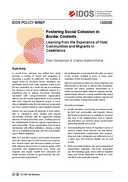 Fostering social cohesion in border contexts: learning from the experience of host communities and migrants in Casablanca