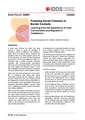 Fostering social cohesion in border contexts: learning from the experience of host communities and migrants in Casablanca