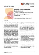 Fostering social cohesion in border contexts: learning from the experience of host communities and migrants in Casablanca