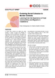 Cover: Fostering social cohesion in border contexts: learning from the experience of host communities and migrants in Casablanca, by Delespesse, Elise / Charles Martin-Shields (2025), Policy Brief (12/2025)