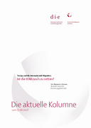 Ist die IOM noch zu retten?
