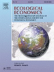 Cover: Ecological economics
