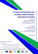El impacto económico del acuerdo Unión Europea - Mercosur en España