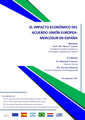 El impacto económico del acuerdo Unión Europea - Mercosur en España