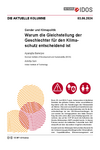 Cover: Die aktuelle Kolumne vom 03.06.2024: Gender und Klimapolitik  Warum die Gleichstellung der Geschlechter für den Klimaschutz entscheidend ist 