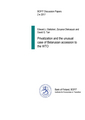 Privatization and the unusual case of Belarusian accession to the WTO
