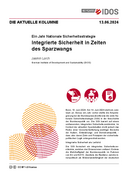 Integrierte Sicherheit in Zeiten des Sparzwangs