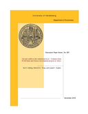 Aid and conflict at the subnational level: evidence from World Bank and Chinese development projects in Africa