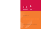 Cover: Concept note 10th Wasserwerkstatt   Governing water sustainably in mining and post-mining landscapes 