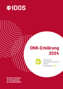 DNK-Erklärung: Deutscher Nachhaltigkeitskodex - Berichtsjahr 2024