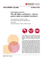 The UN Water conference – time to govern water as a global commons!  