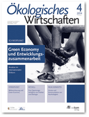 Connecting green economy goals with innovation policy in Ethiopia: A multi-level approach in a target country