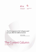The EU's response to the "refugees crisis": one year after the Valletta Summit
