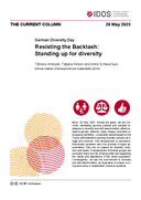 Resisting the Backlash: Standing up for diversity