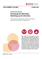 Resisting the Backlash: Standing up for diversity