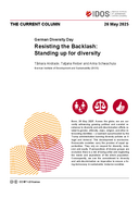 Resisting the Backlash: Standing up for diversity