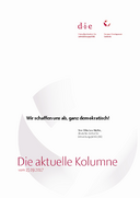 Wir schaffen uns ab, ganz demokratisch! 
