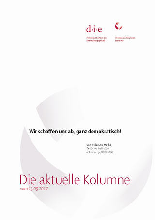 Cover: Die aktuelle Kolumne