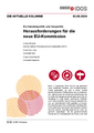 Challenges for the new EU Commission