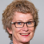 Photo: Birgit Sandow ist Bereichsleitung Finanzen am Deutschen Institut für Entwicklungspolitik (DIE)