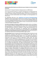 Cover: Bericht zum Beirätedialog