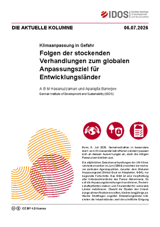 Cover: Die aktuelle Kolumne
