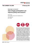 How refugee participation can improve policy and research