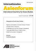 Where did this debt come from? Organizational change, role ambiguity and development in rural Khorezm, Uzbekistan