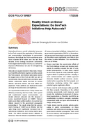 Reality check on donor expectations: do GovTech initiatives help autocrats?