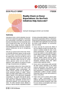 Reality check on donor expectations: do GovTech initiatives help autocrats?