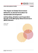The impact of global governance networks on social innovation for sustainable development: linking setup, enablers and cooperation results of the Managing Global Governance (MGG) Network