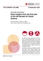 Early insights from the first year of the UN Decade for Ocean Science 