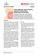 Beyond markets: how to achieve just and transformative biodiversity conservation